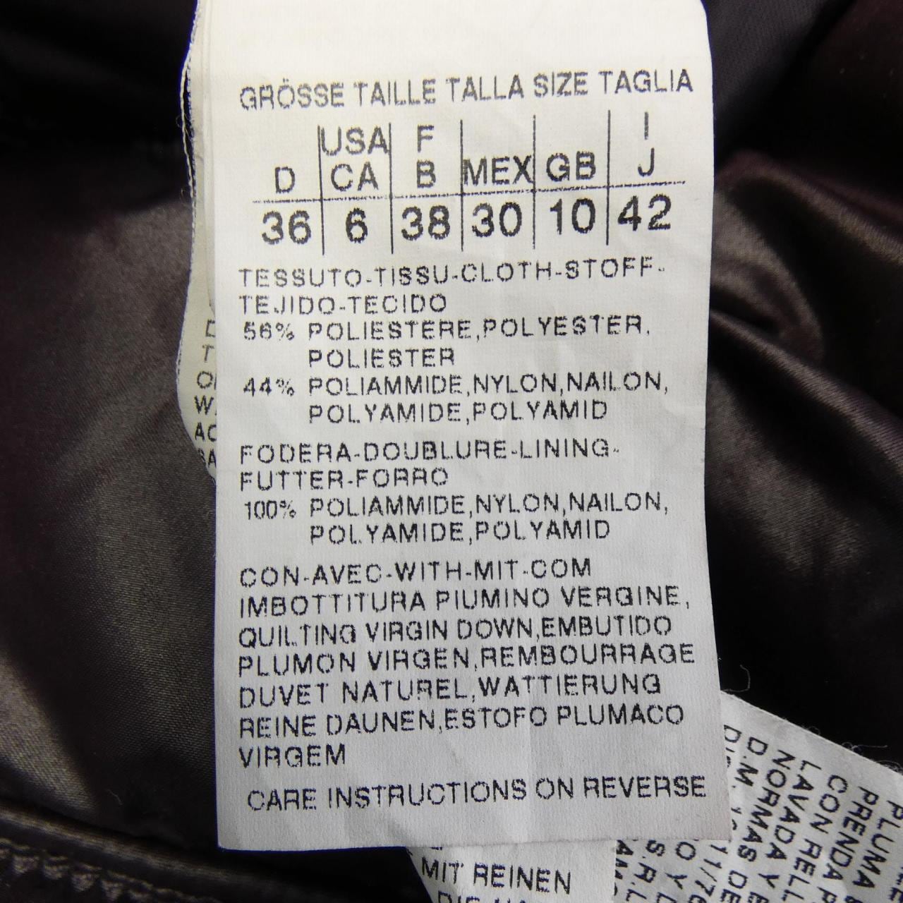 マレーラスポーツ MARELLA SPORT ダウンコート