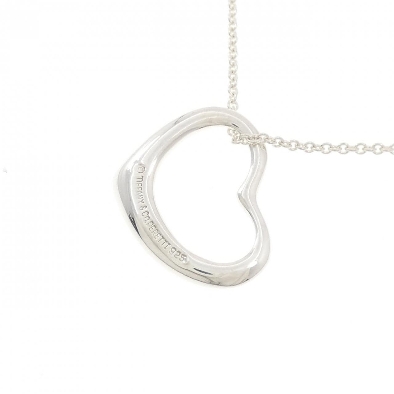 ティファニー オープンハート ネックレス