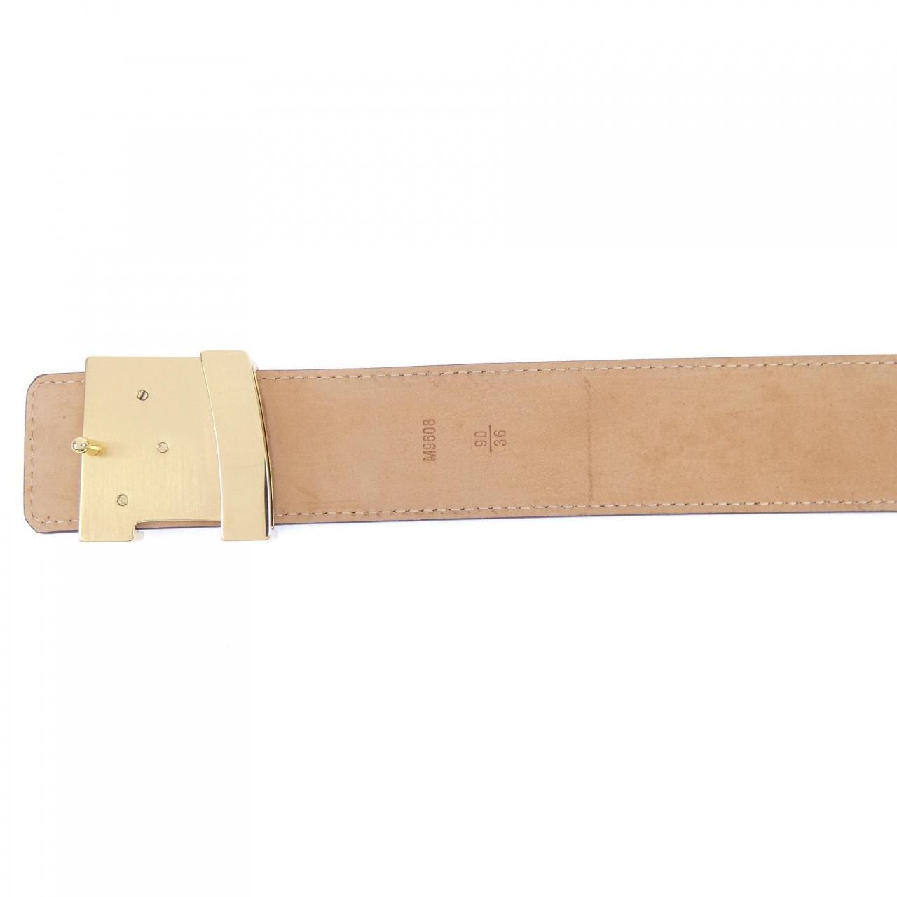 ルイヴィトン LOUIS VUITTON LVイニシャル M9608 BELT