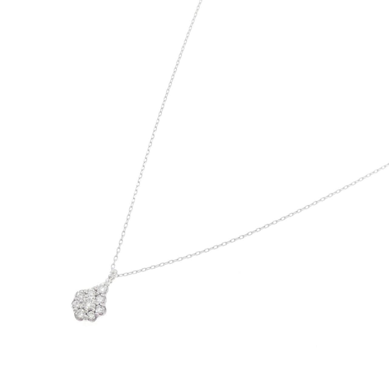 ポンテヴェキオ ダイヤモンド ネックレス 0.16CT