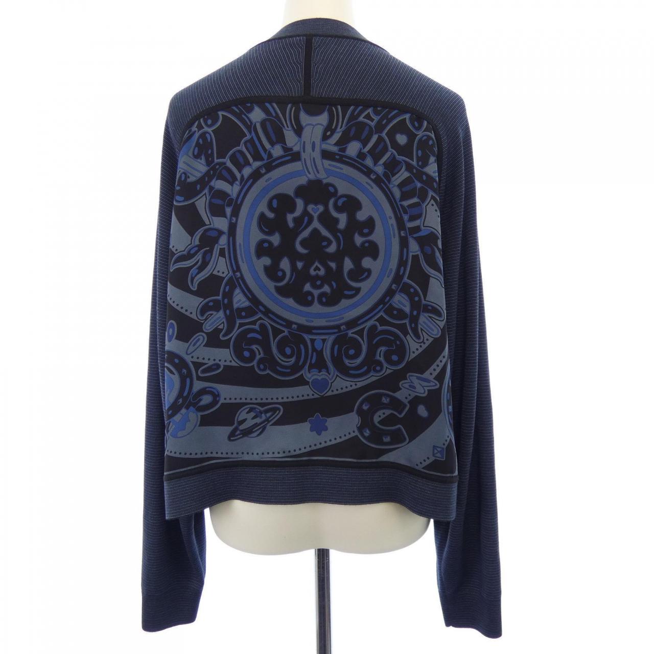 HERMES Candy Liblis Dressage Tracery Cardigan 5H2815DJ