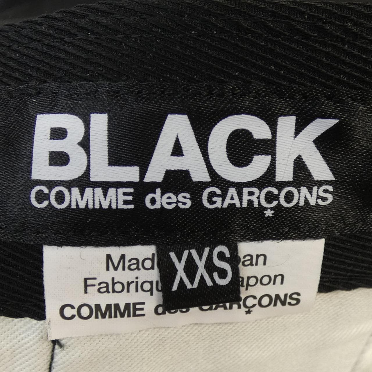 BLACK COMME des GARCONS 1O-P004 Pants