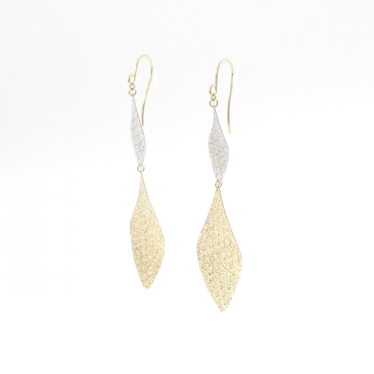 K18YG/K18WG ピアス