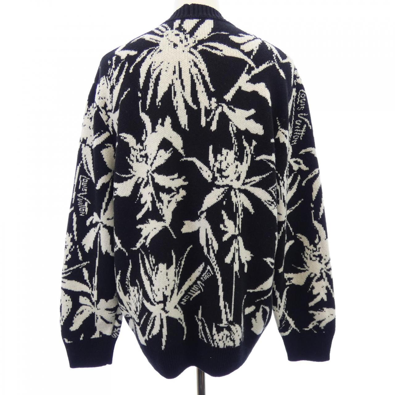 ルイヴィトン LOUIS VUITTON シスルジャカードカーディガン HON98WH56 カーディガン