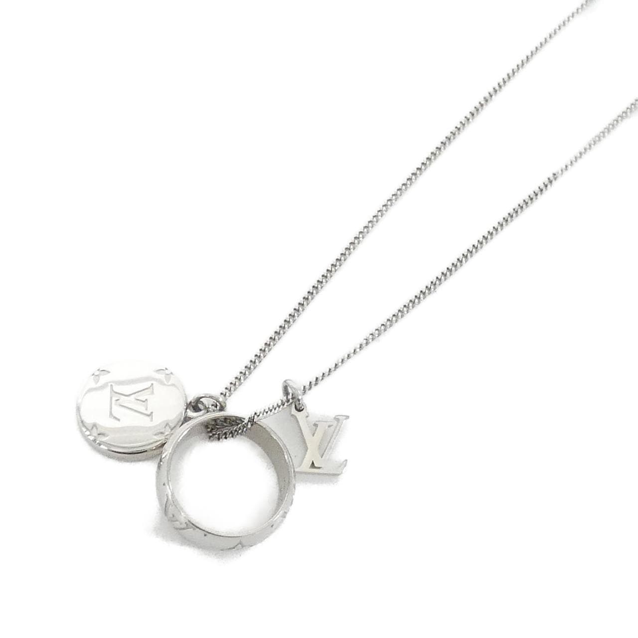 ルイヴィトン リングネックレス モノグラム M M62485 ネックレス