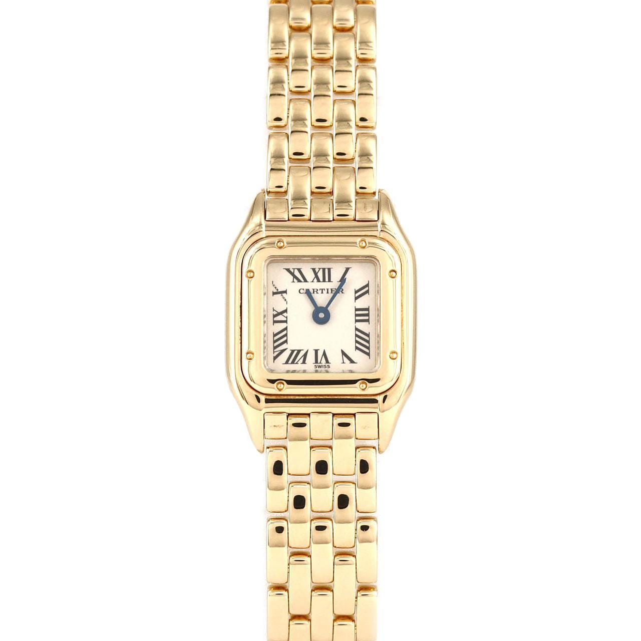 カルティエ ミニパンテール YG W25034B9 YG クォーツ