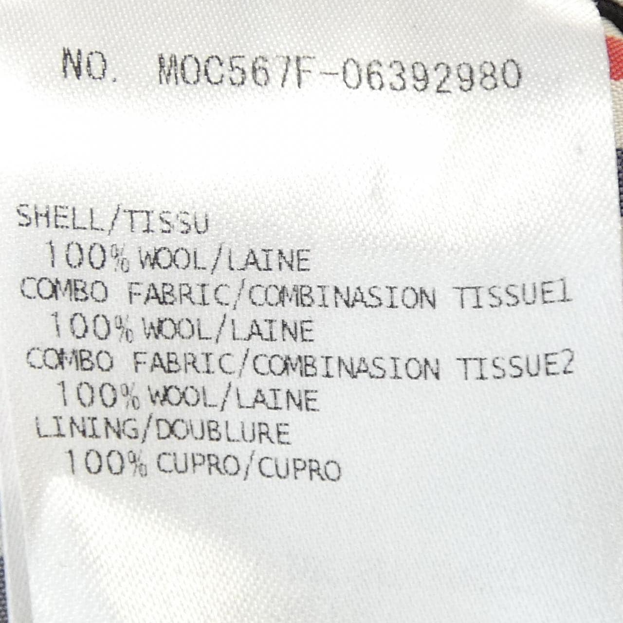 トムブラウン THOM BROWNE MOC567F-06392980 チェスターコート