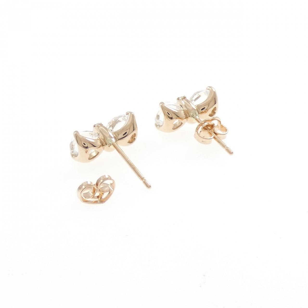 ポンテヴェキオ 2009年クリスマスコレクション ピアス 1.90CT