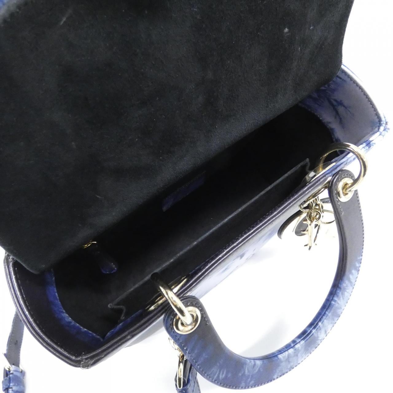 クリスチャンディオール TIE-DYE レディ ディオール ミディアム M0565OTYG バッグ