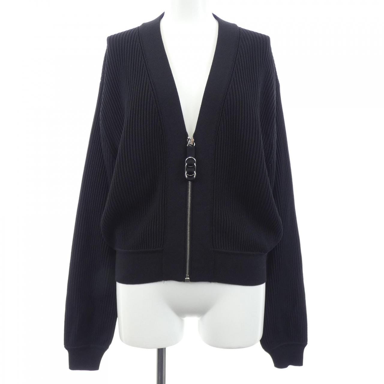 エルメス HERMES ZIPPE AVEC MORS A JOUET 3E2703D6 カーディガン