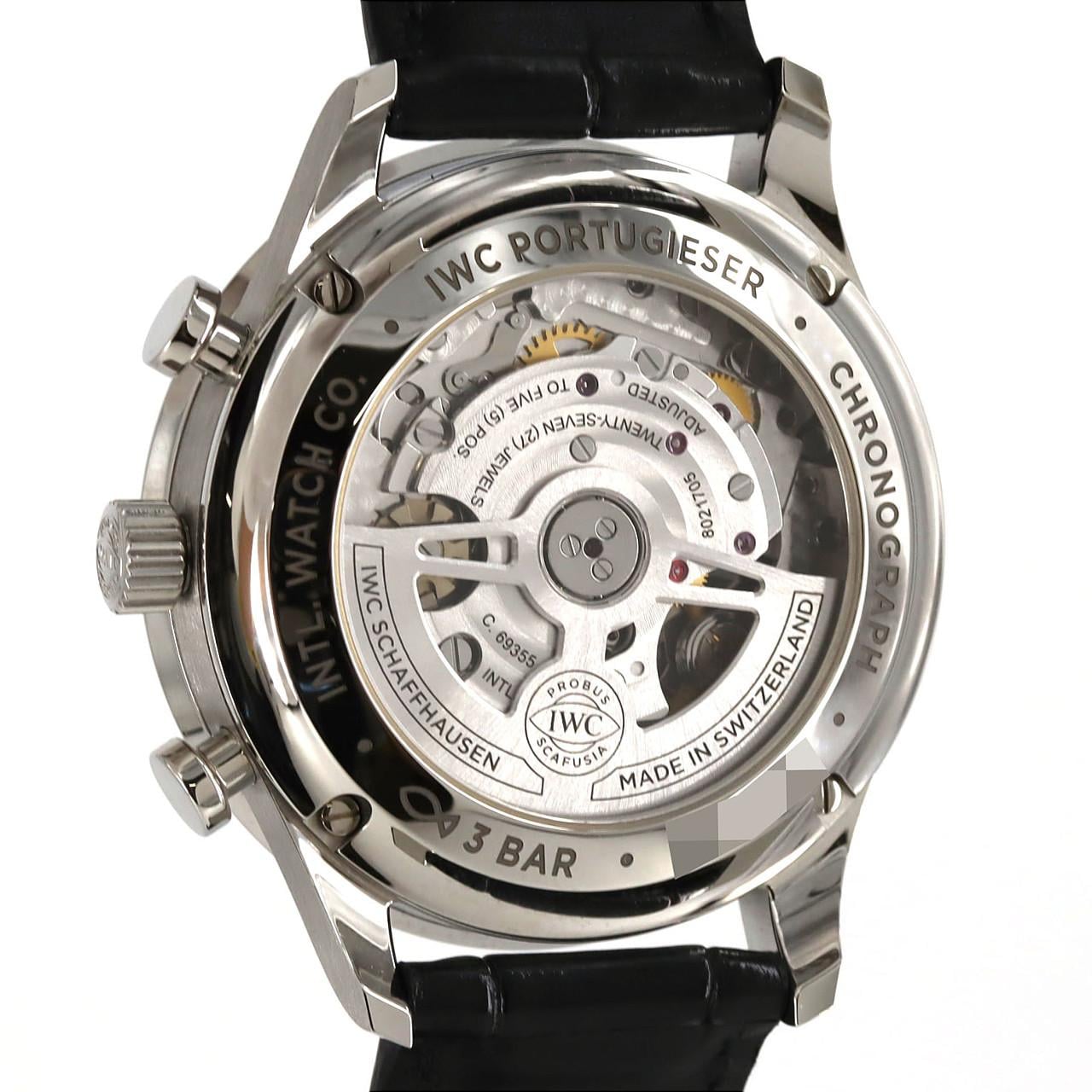 IWC ポルトギーゼクロノグラフ IW371609 SS 自動巻