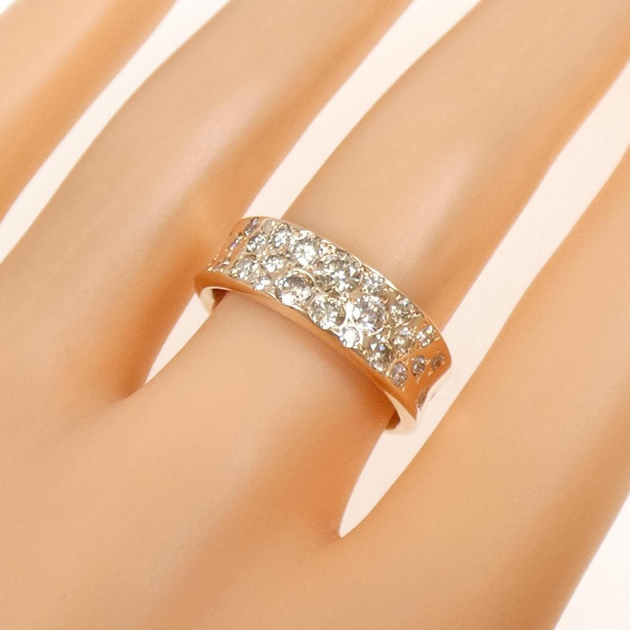 カシケイ メランジェ リング 1.00CT