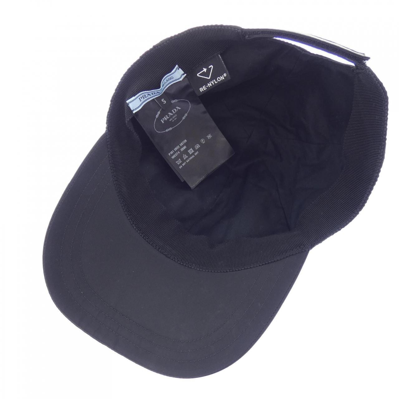 プラダ PRADA トライアングルロゴ 1HC274 2DMI キャップ