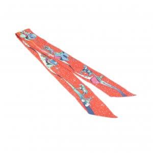 エルメス SPACE DERBY ツイリー 063573S スカーフ
