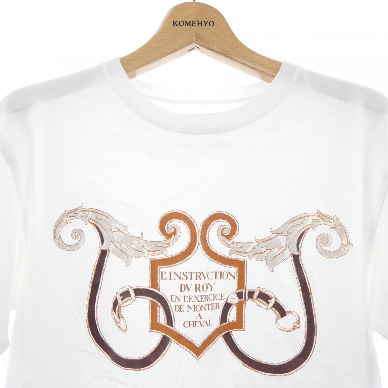エルメス HERMES L'INSTRVCTION DV ROY *16-7720 Tシャツ