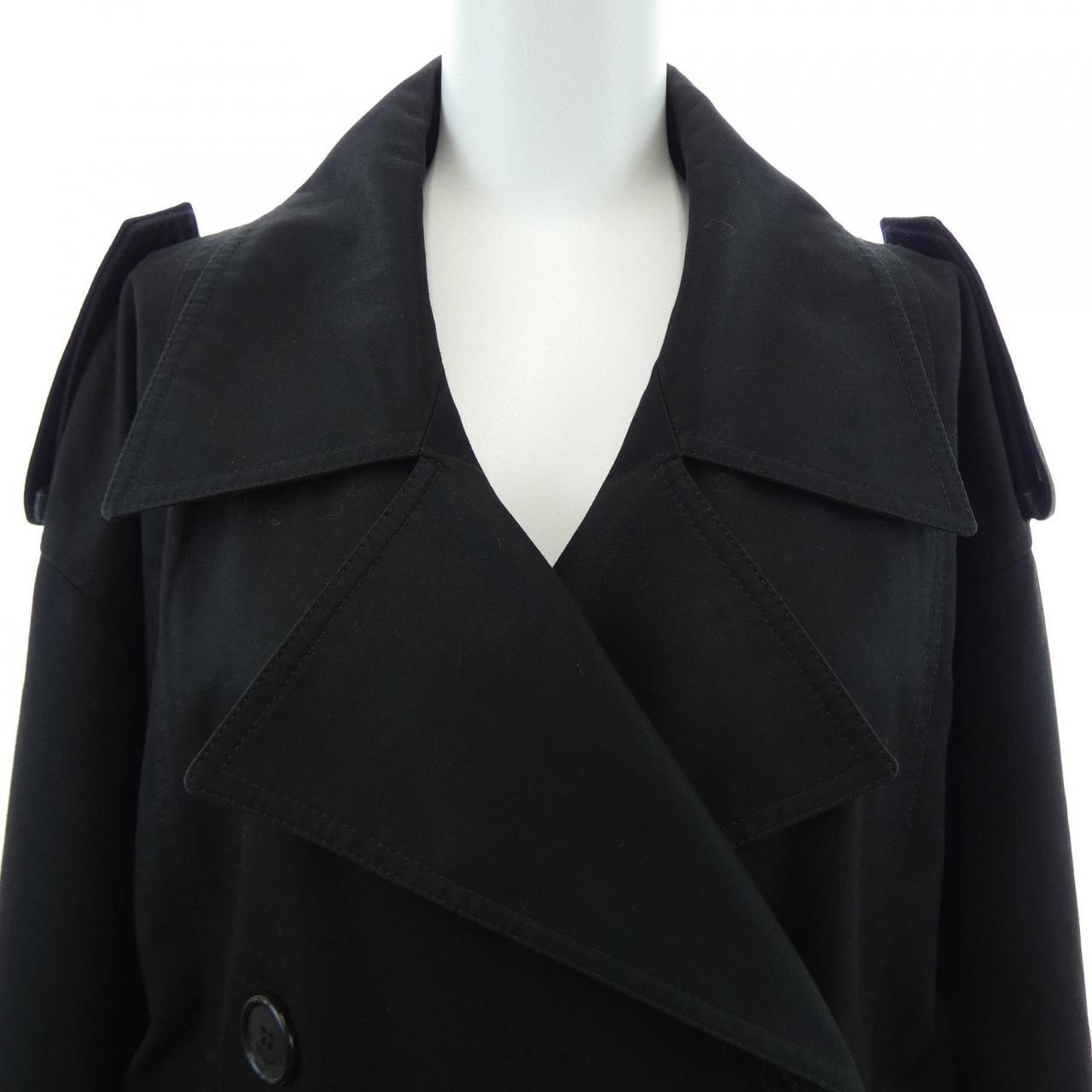 サンローラン SAINT LAURENT 613224 Y3A99 トレンチコート