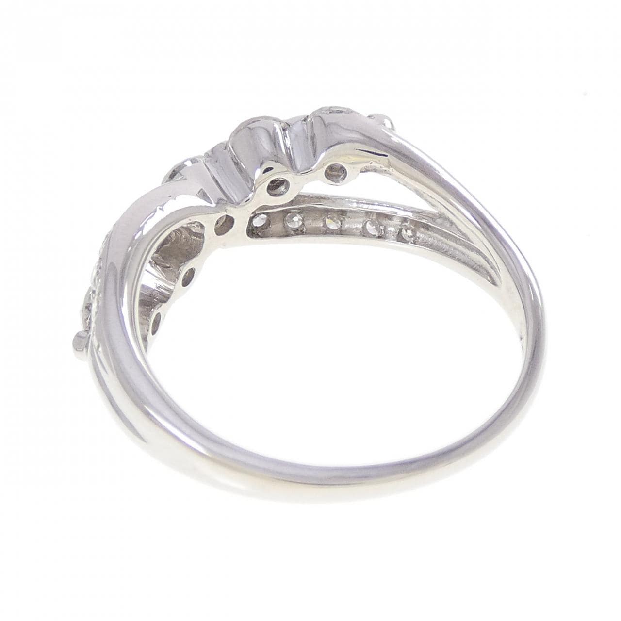 PT900 ダイヤモンド リング 1.00CT