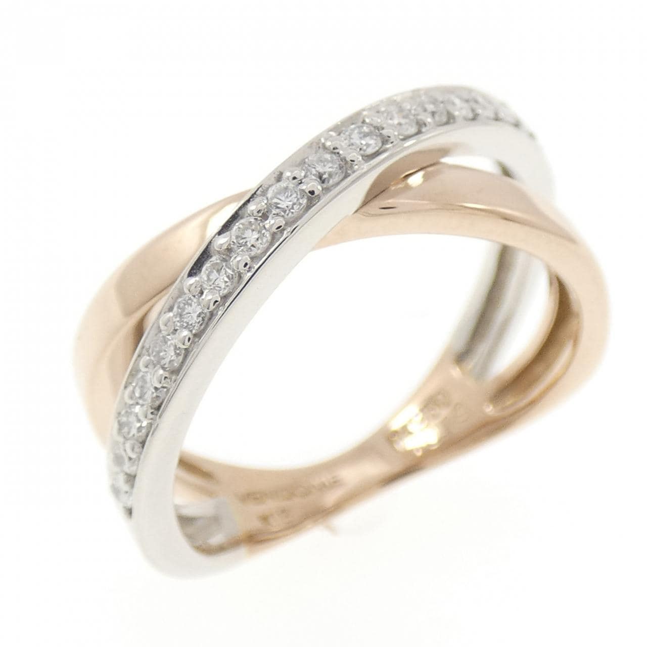 ヴァンドーム ダイヤモンド リング 0.19CT