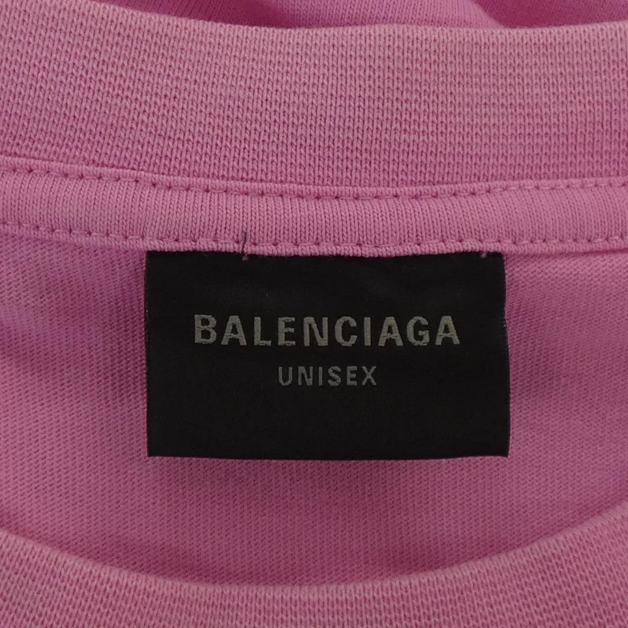 バレンシアガ BALENCIAGA 651795 TNVL1 UNISEX Tシャツ