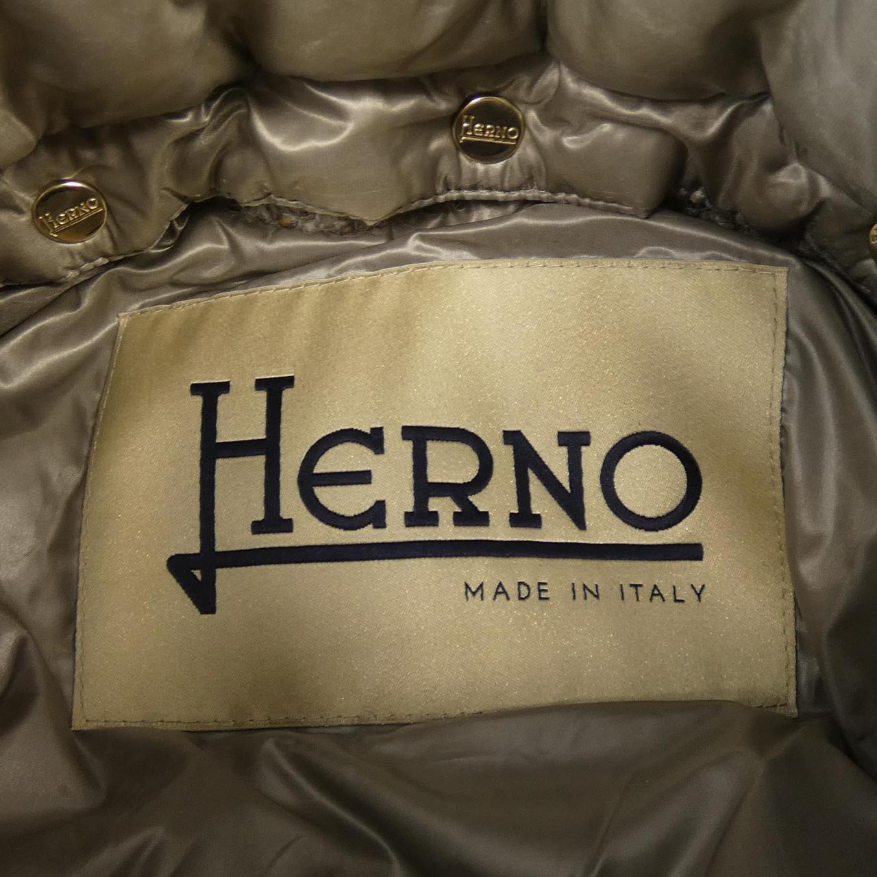 ヘルノ Herno CA0370D ダウンコート