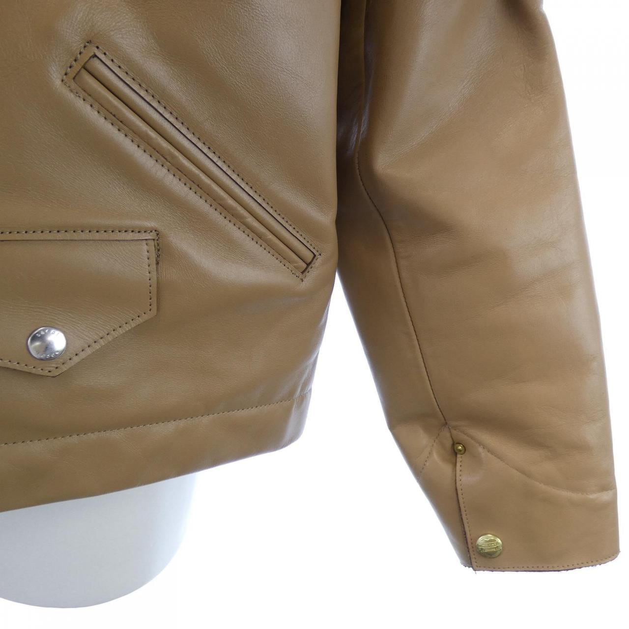 サカイ SACAI CARHARTT WIP 25-03857M レザージャケット