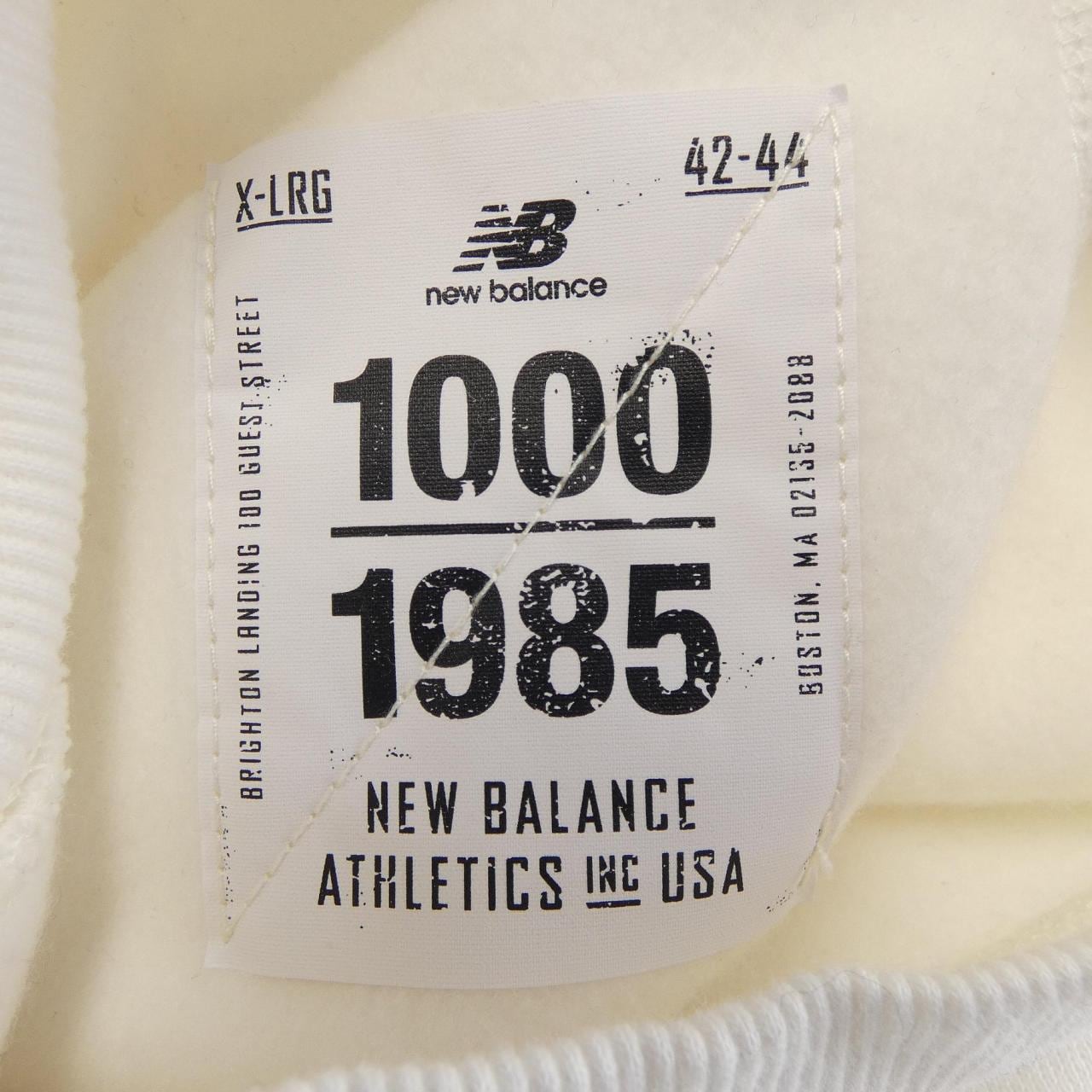 ニューバランス NEW BALANCE スウェット
