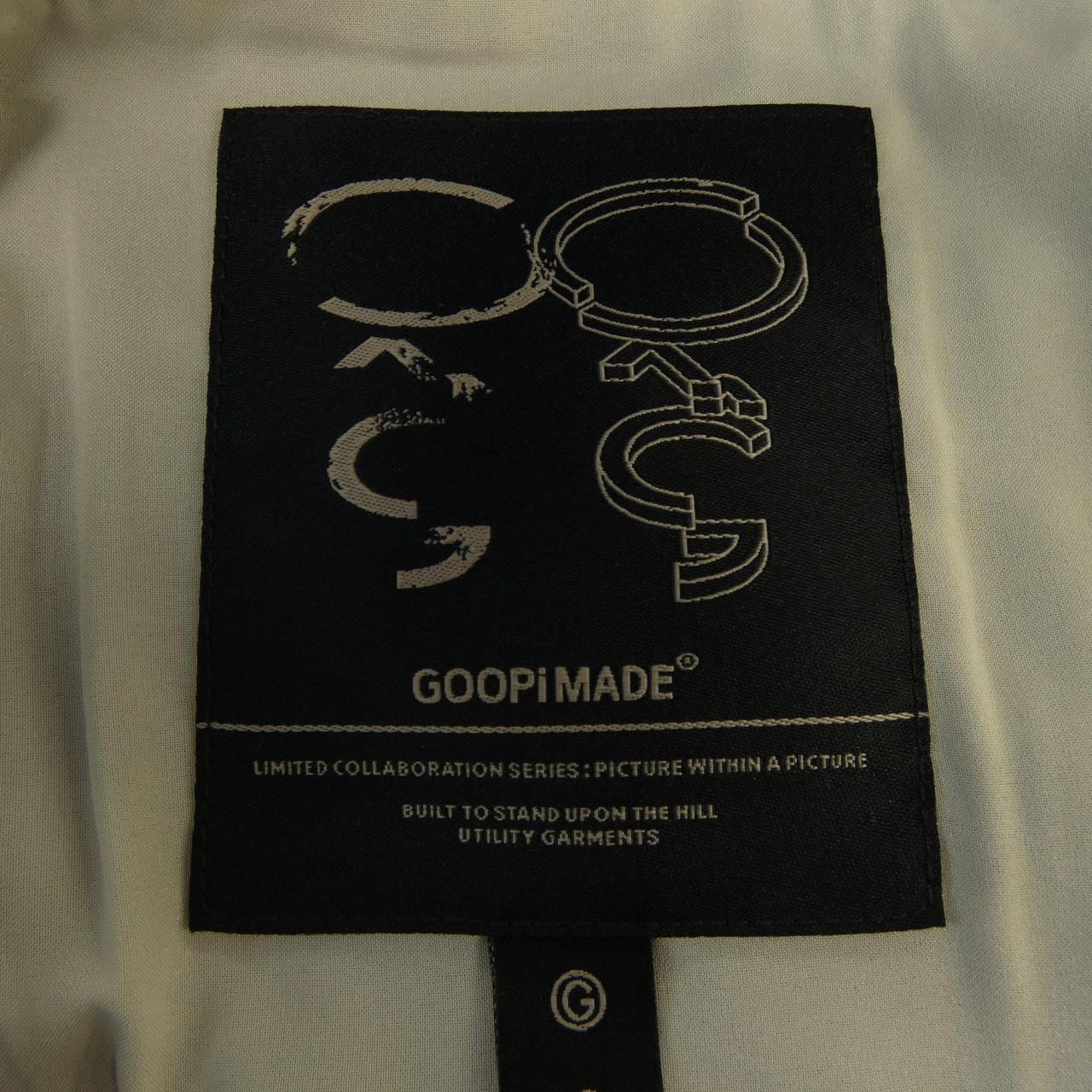 GOOPi MADE ジャケット
