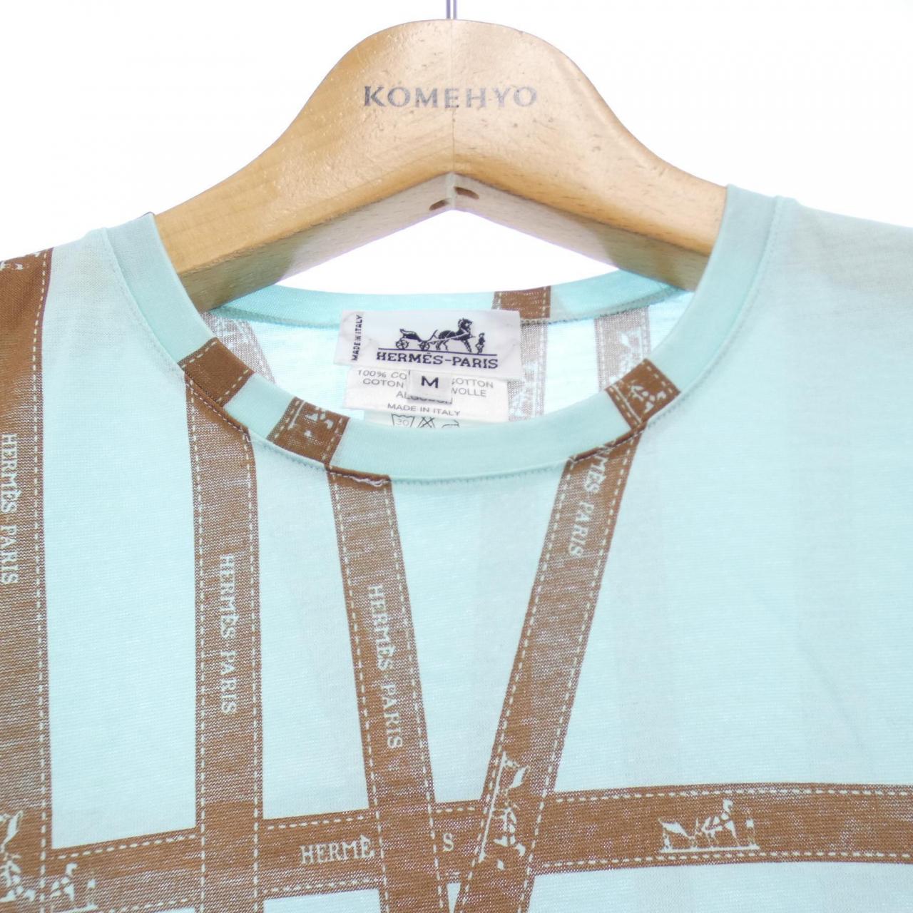【ヴィンテージ】エルメス HERMES Tシャツ