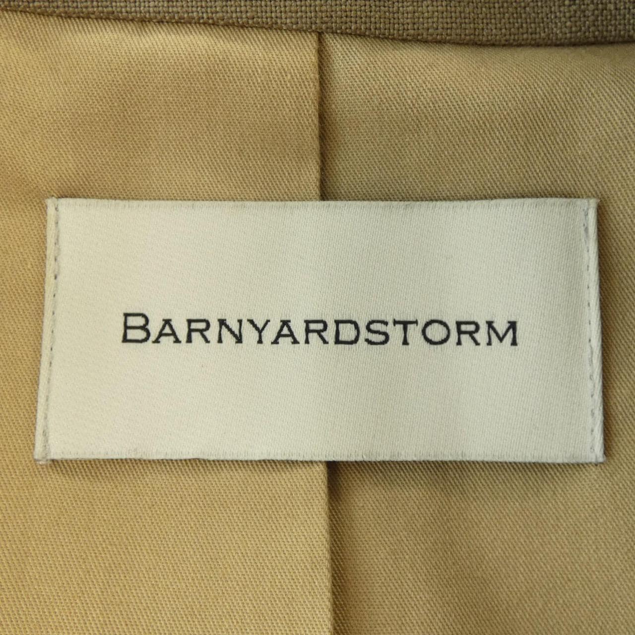 バーンヤードストーム BARNYARDSTORM ベスト
