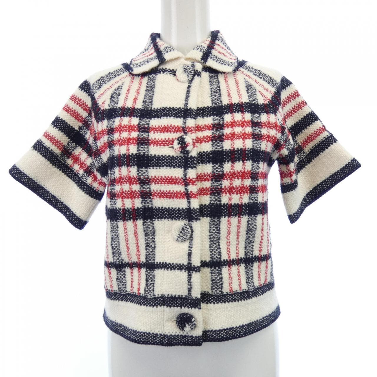 クリスチャンディオール CHRISTIAN DIOR CHECK'N'DIOR 224V13AM706 ジャケット