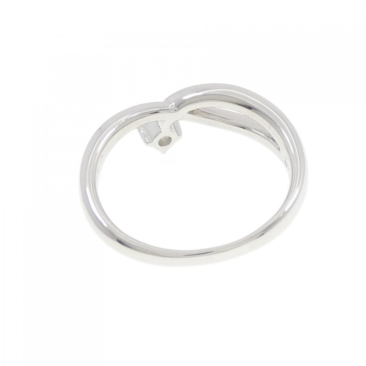 PT ソリティア ダイヤモンド リング 0.05CT