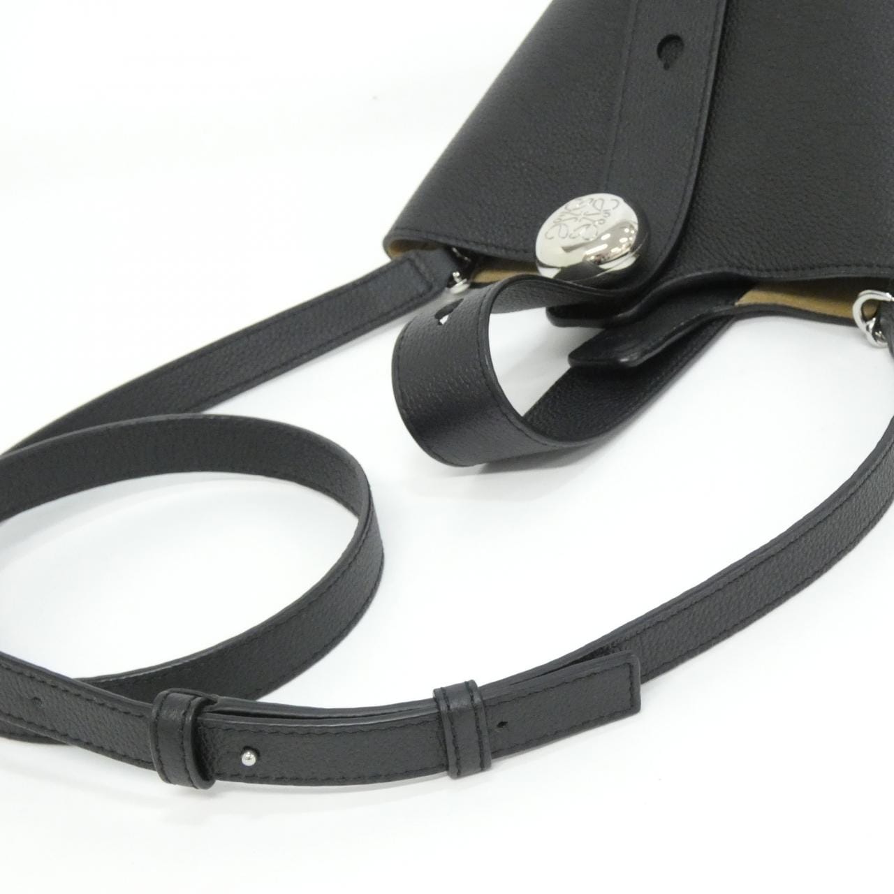 ロエベ ぺブル バケット ミニ AANBBBMX02 バッグ