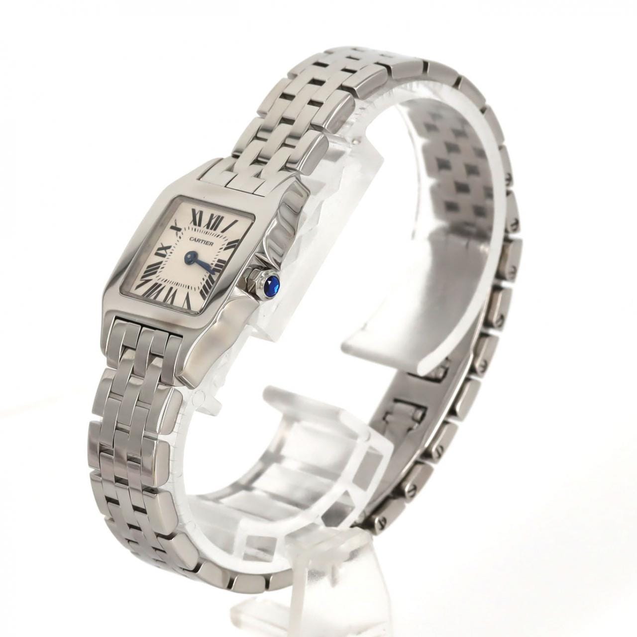 カルティエ サントスドゥモワゼルSM W25064Z5 SS クォーツ