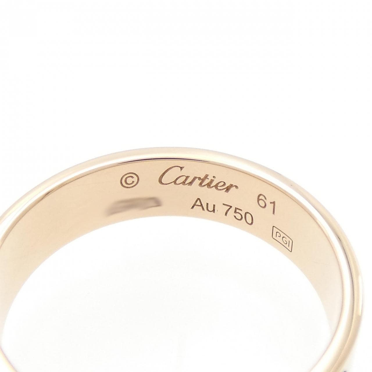 CARTIER LOVE ring