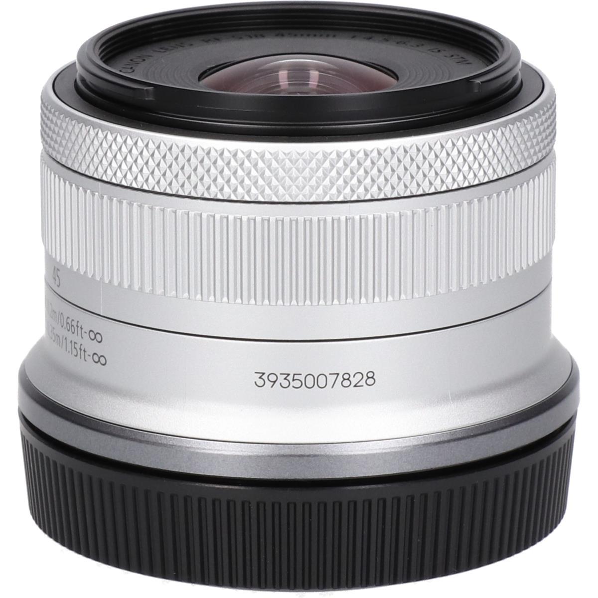 ＣＡＮＯＮ　ＲＦ－Ｓ１８－４５ｍｍ　Ｆ４．５－６．３ＩＳ　ＳＴＭ