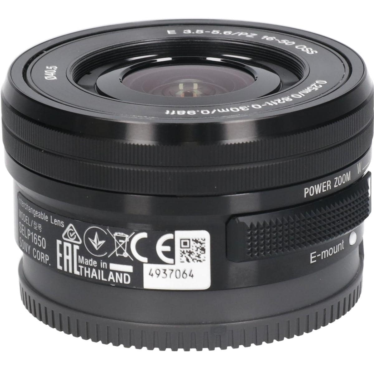E PZ16-50mm F3.5-5.6OSS(SELP1650)