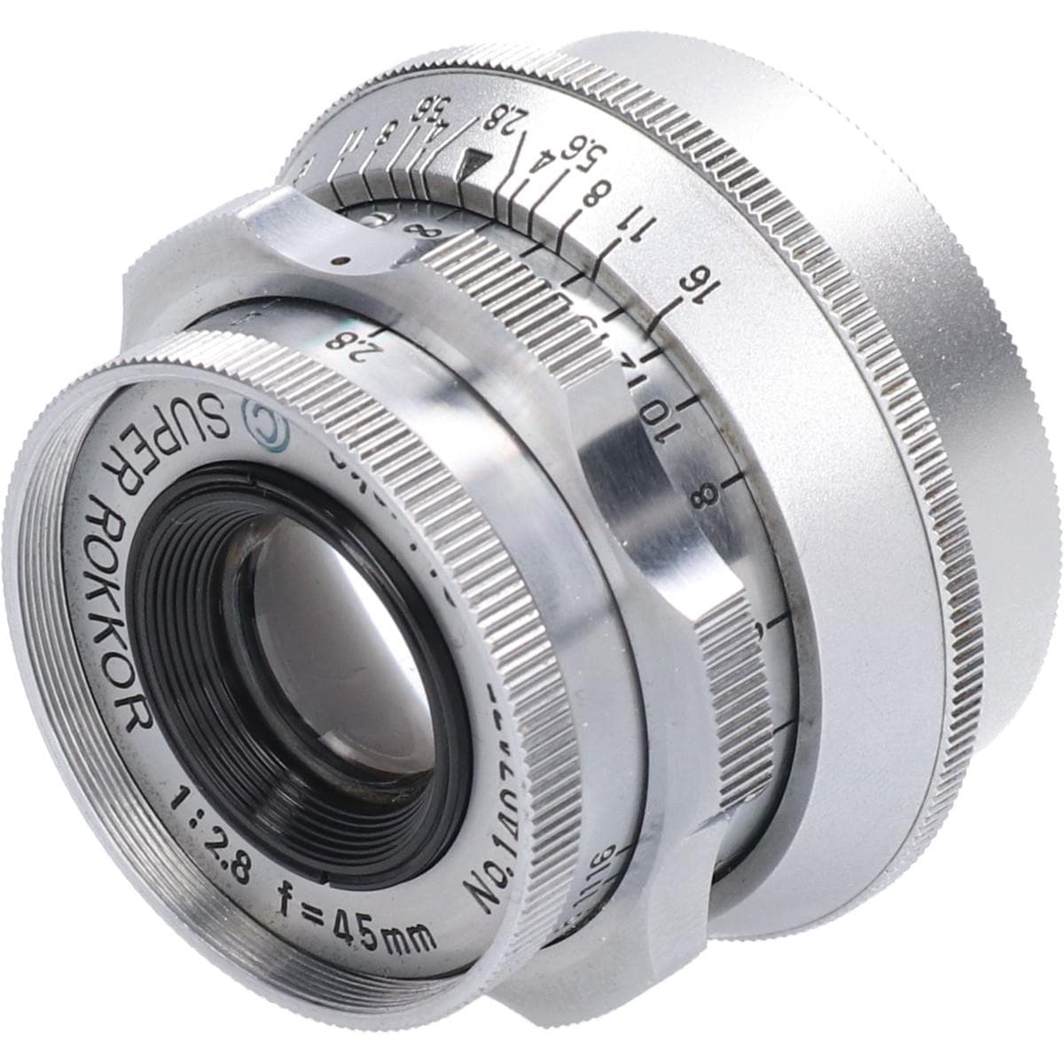 ＳＵＰＥＲ－ＲＯＫＫＯＲ４５ｍｍ　Ｆ２．８