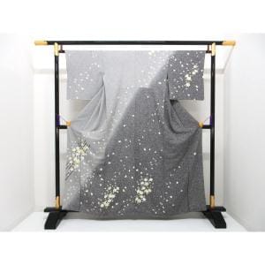 訪問着　友禅加工ボカシ染