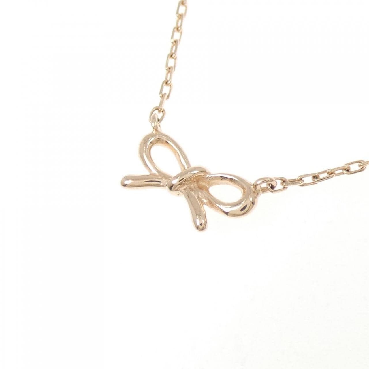 エテ リボン ネックレス