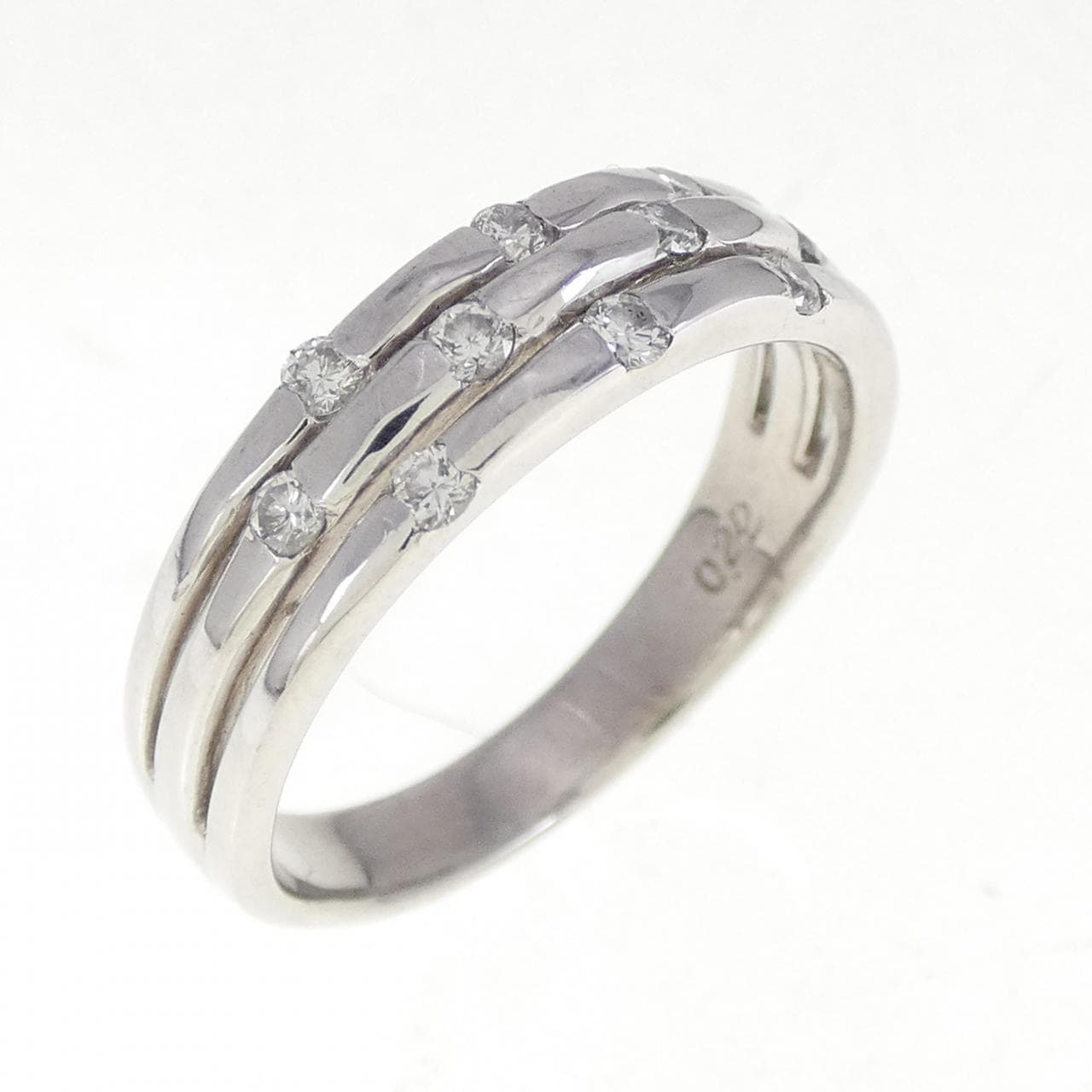 PT ダイヤモンド リング 0.22CT