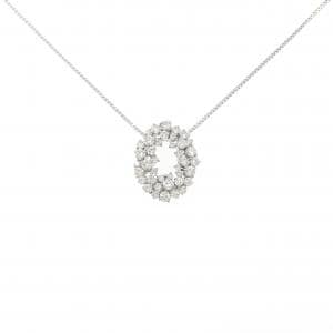 PT900/PT850 ダイヤモンド ネックレス 0.60CT