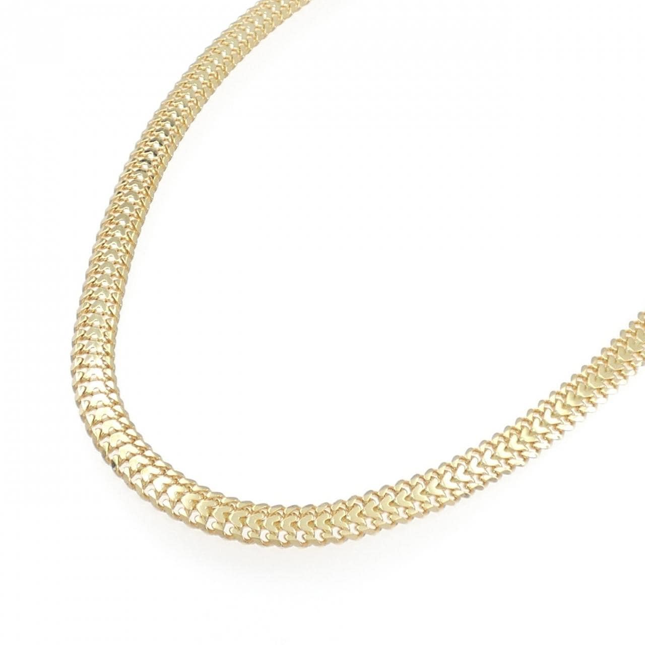 K18YG necklace
