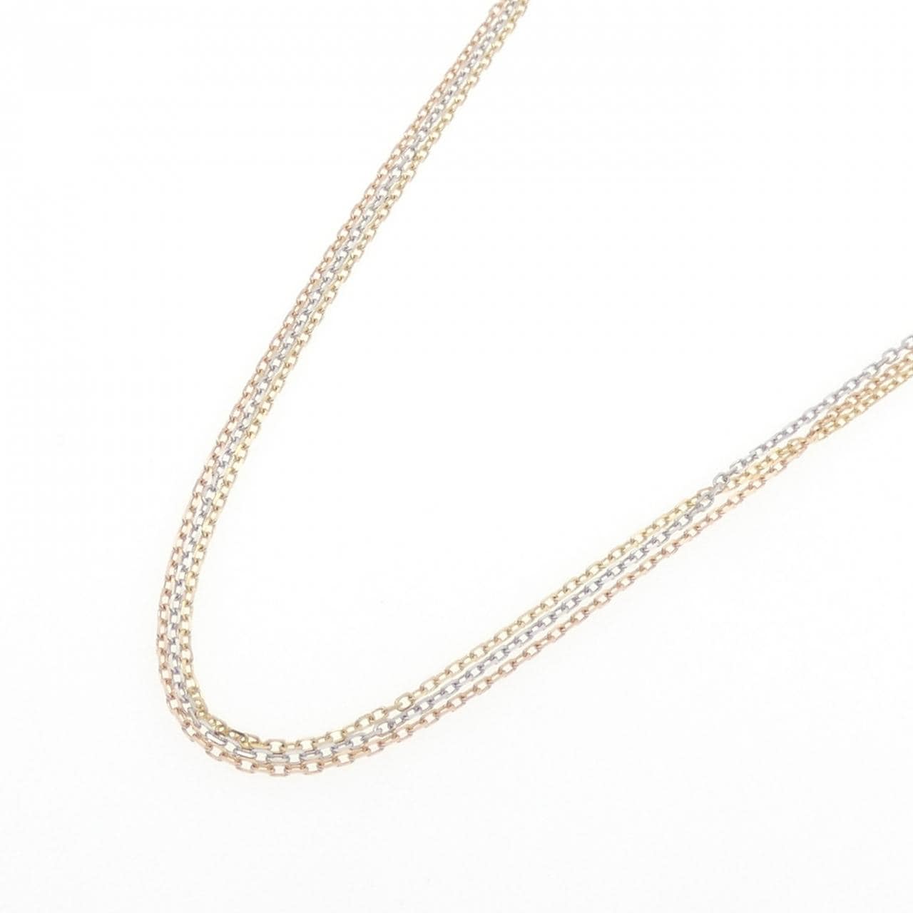 カルティエ トリニティ ネックレス