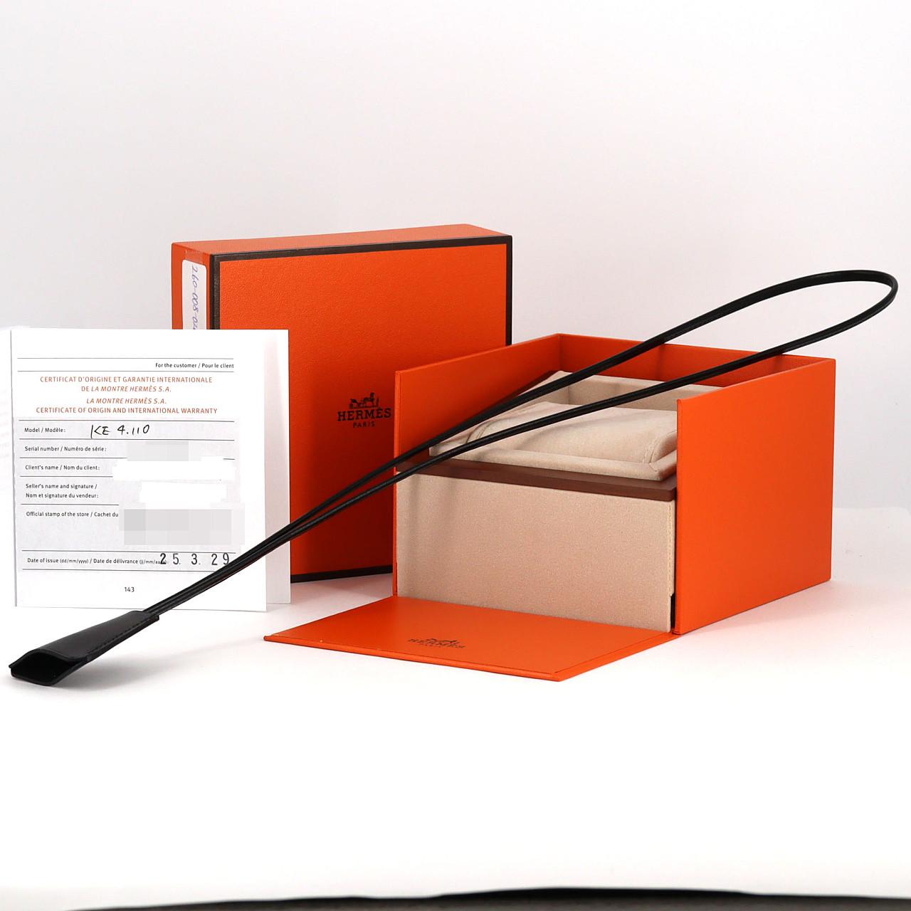 エルメス ケリー KE4.110 SS クォーツ