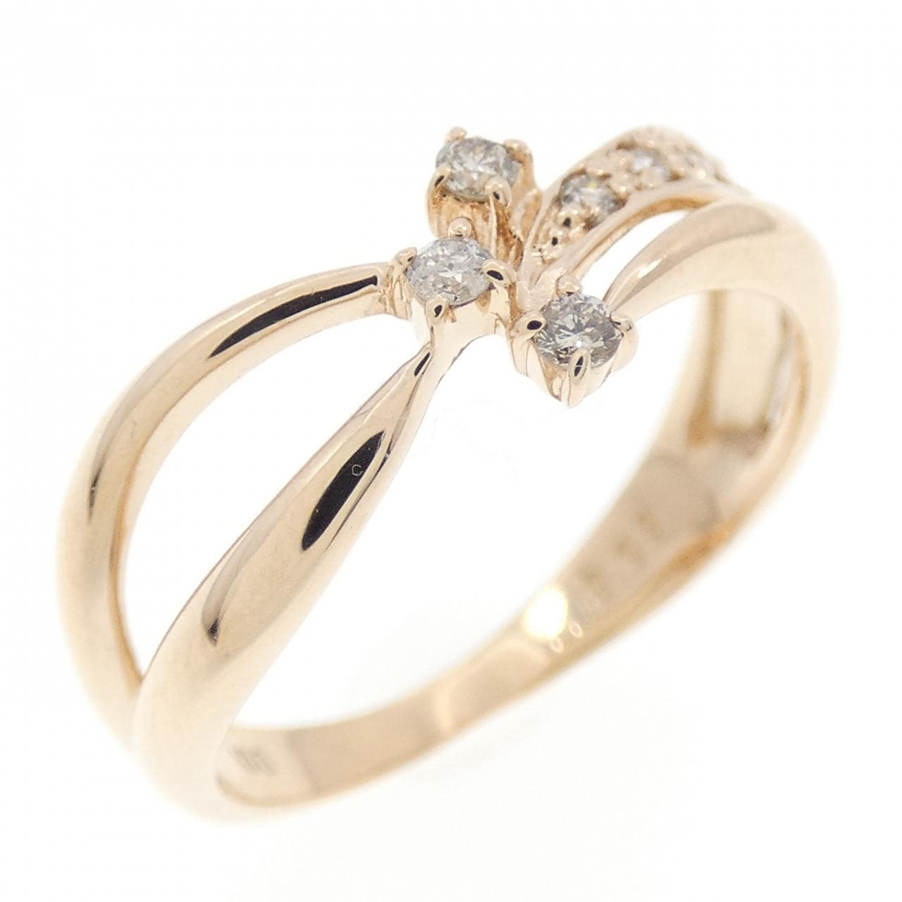 K10PG ダイヤモンド リング 0.09CT
