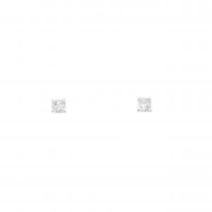 PT/PT900 ダイヤモンド ピアス 0.12CT