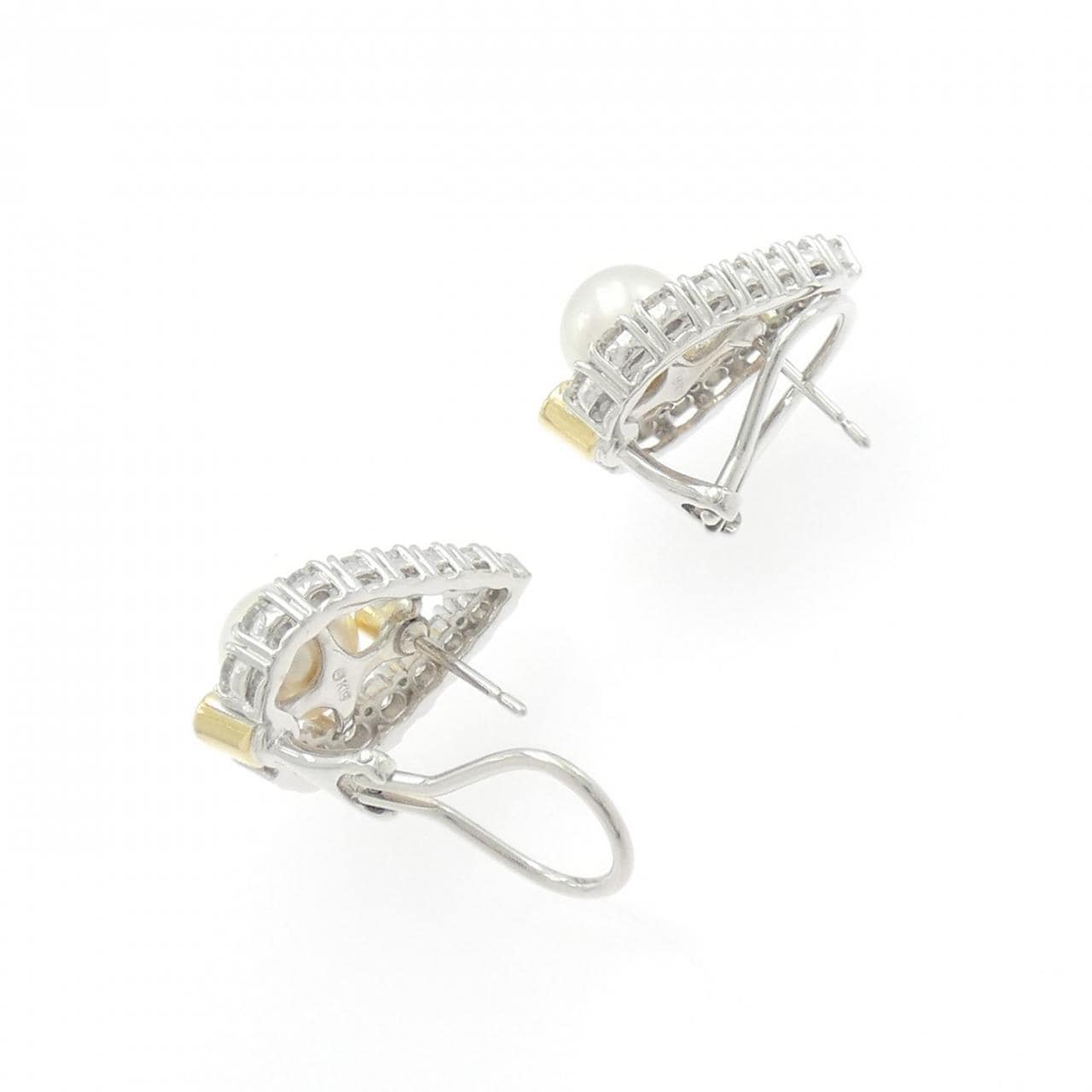 ミキモト アコヤパール ピアス 8.2mm