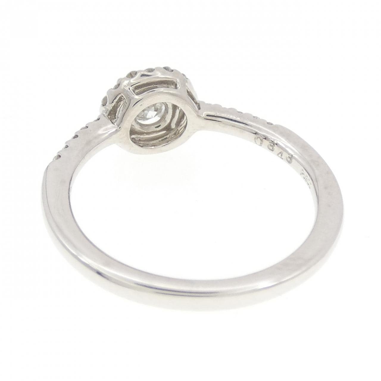 PT900 ダイヤモンド リング 0.343CT