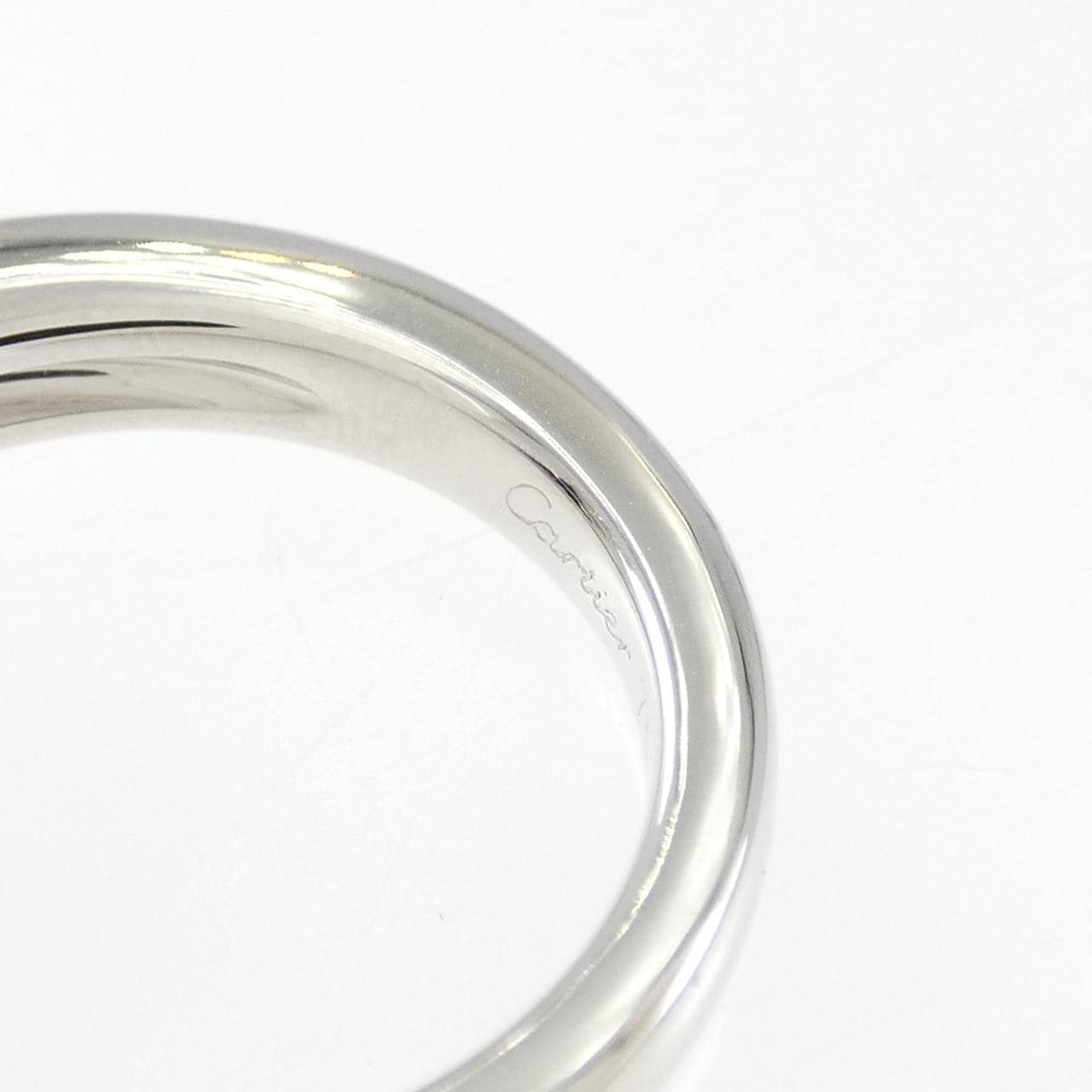カルティエ Cセッティング リング 0.30CT