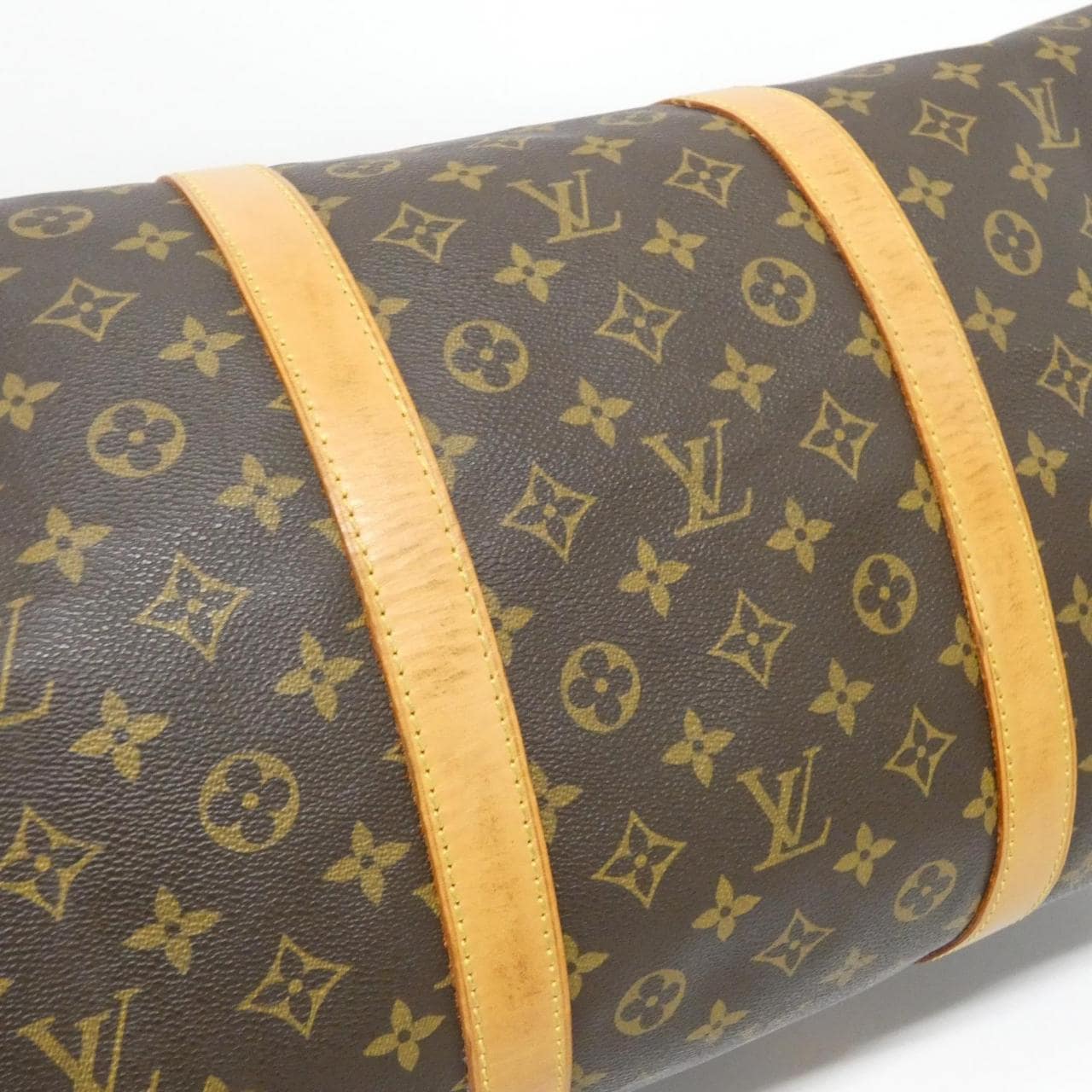 LOUIS VUITTON Monogram Keepall Bandouliere 60 公分 M41412 波士頓包